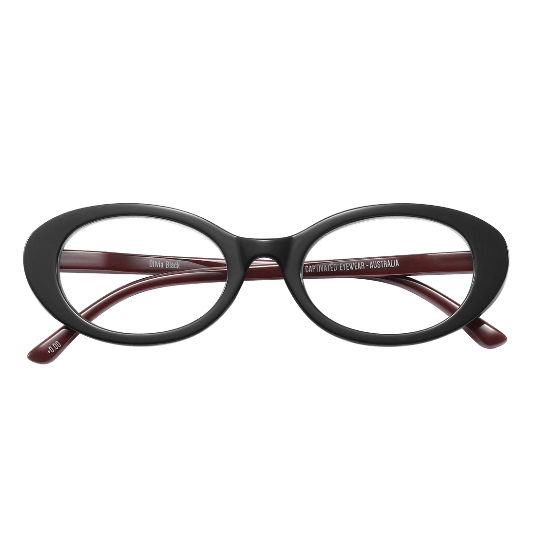 Captivated Eyewear - Olivia in Black