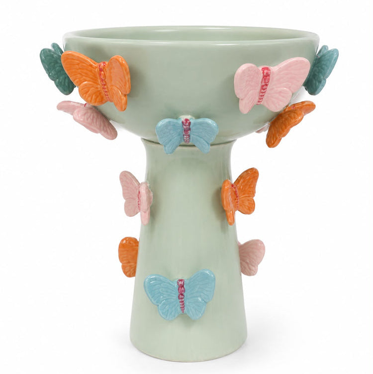 Blue Butterfly Bowl