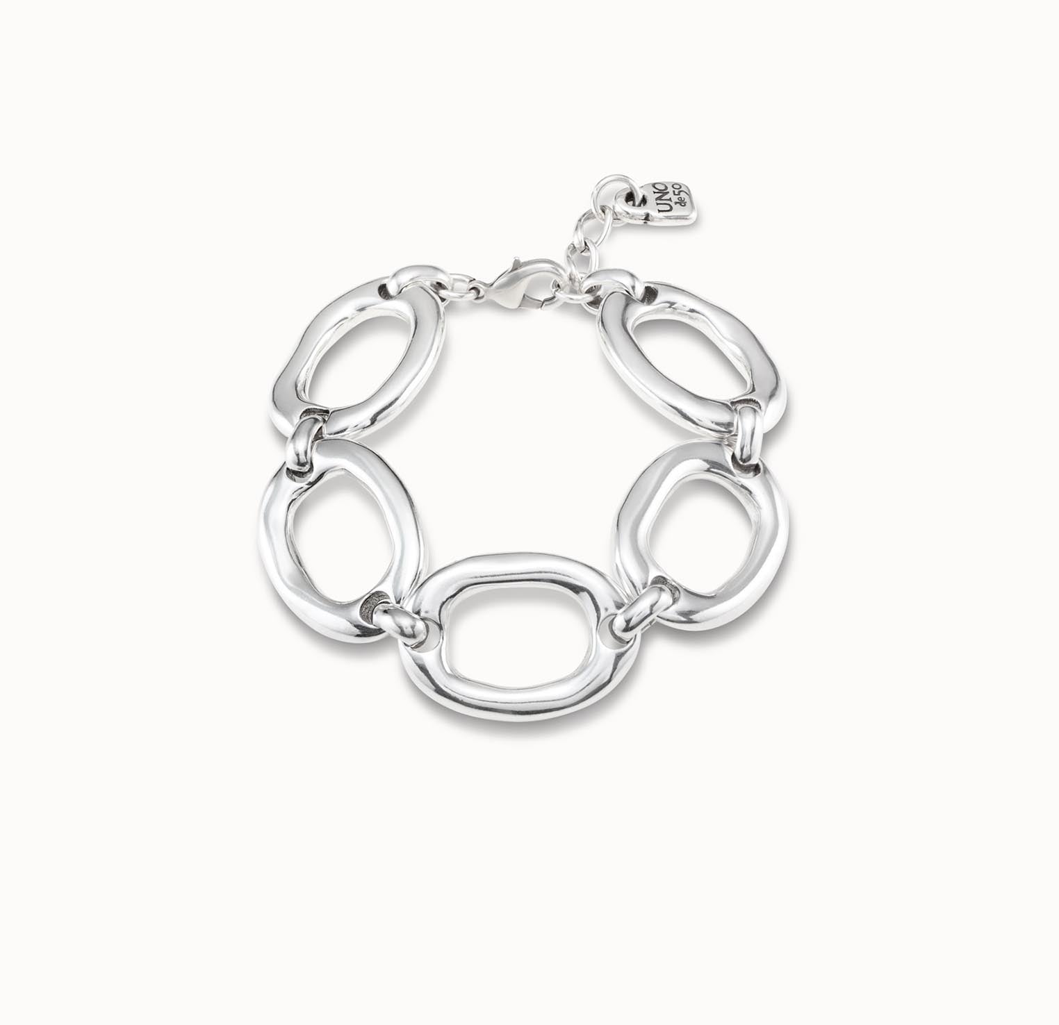 UNOde50 THE ONE BRACELET Silver