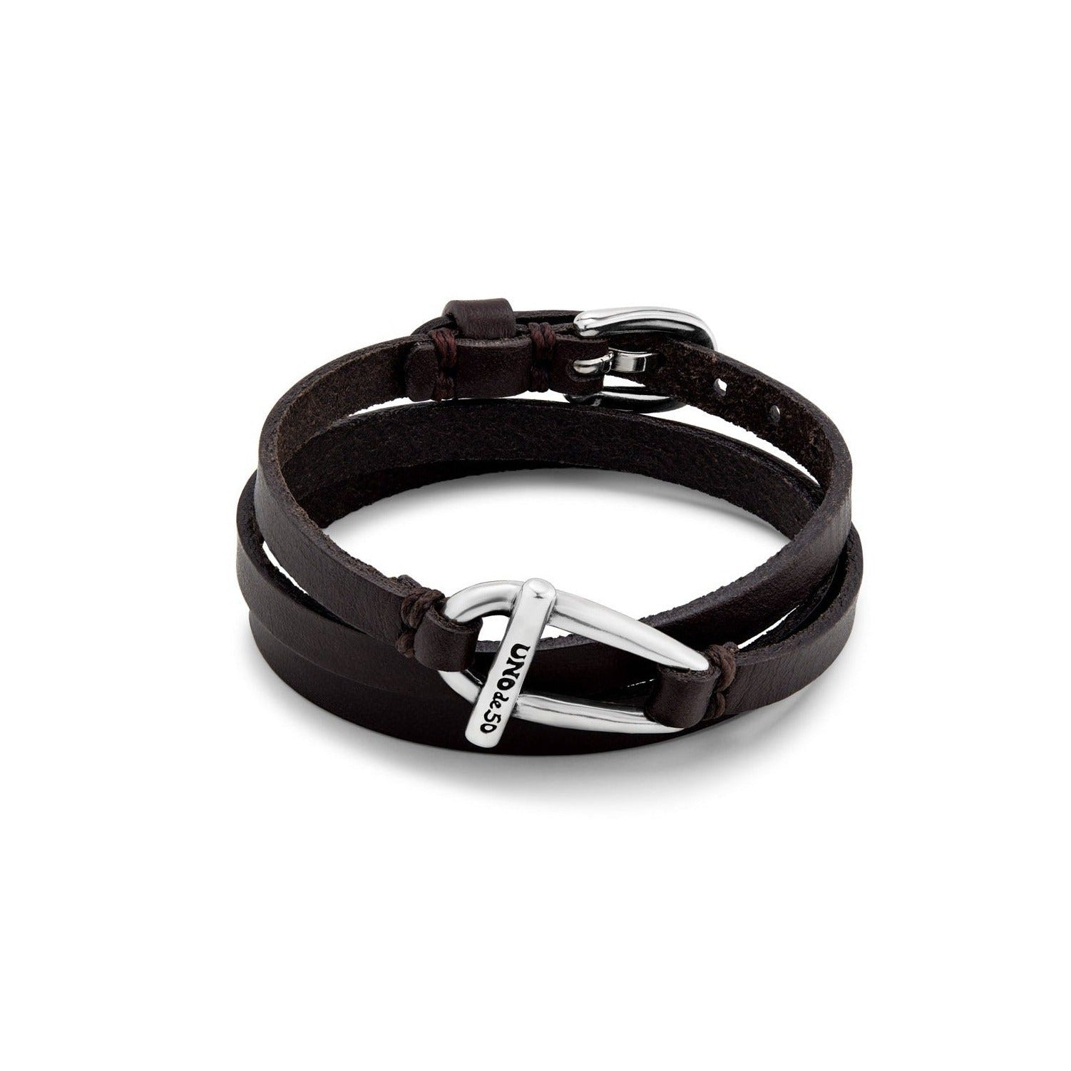 UNOde50  Dope Bracelet - Silver