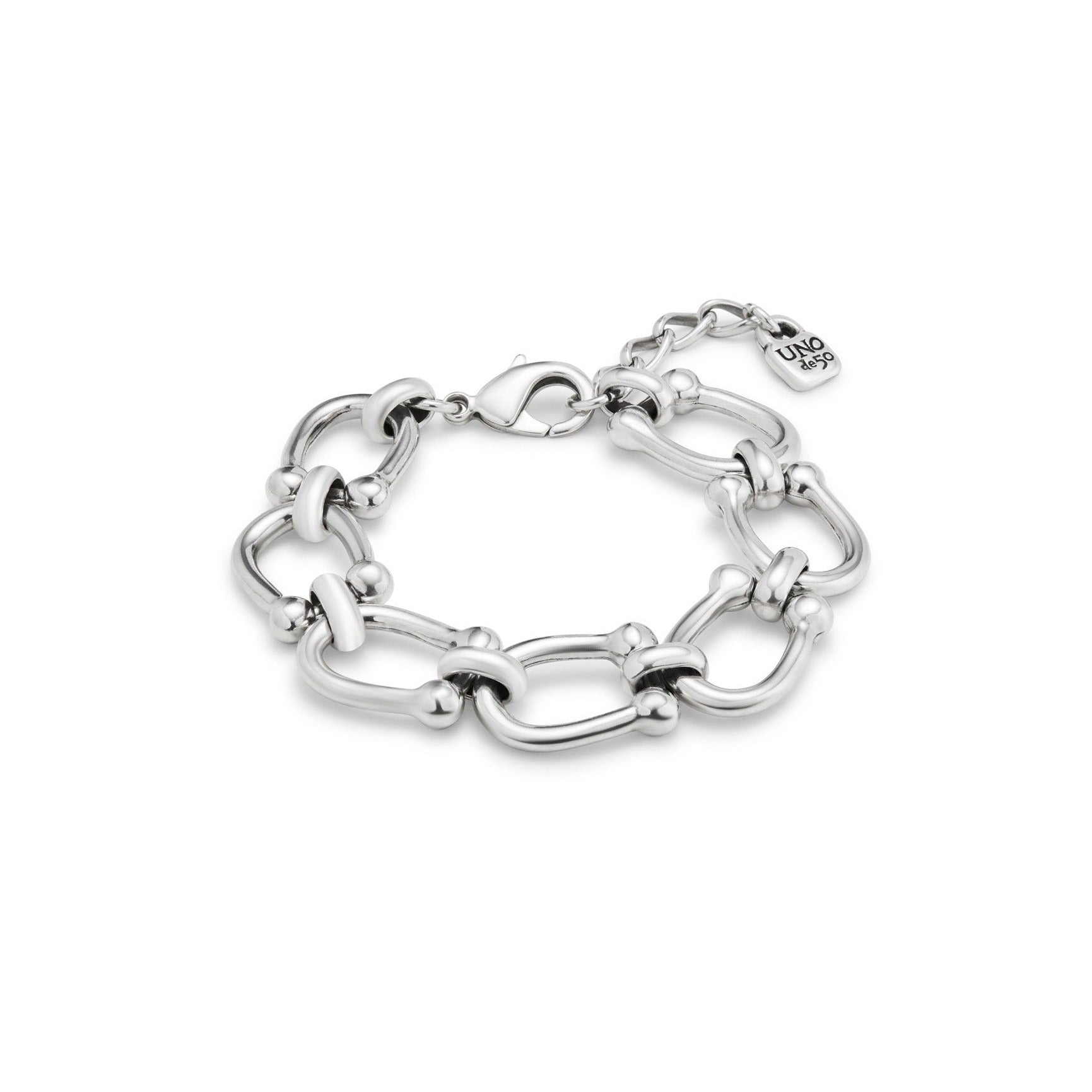 UNOde50  Serotonin Bracelet  Sterling Silver