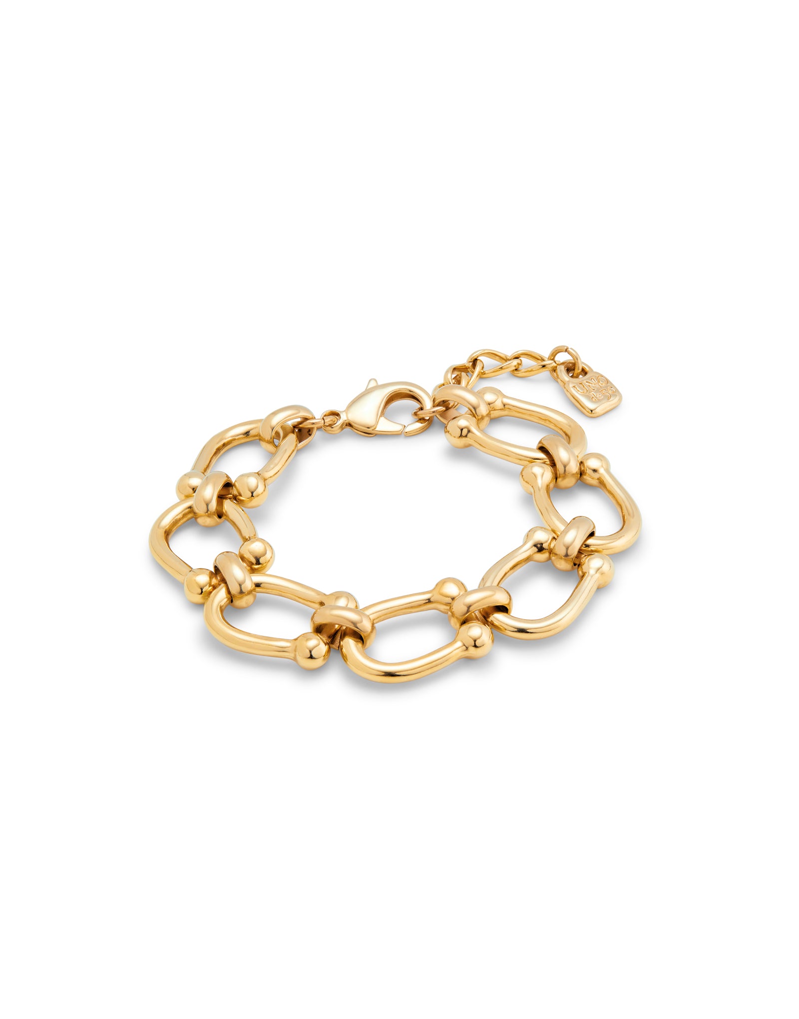 UNOde50  Serotonin Bracelet  18k Gold Plated