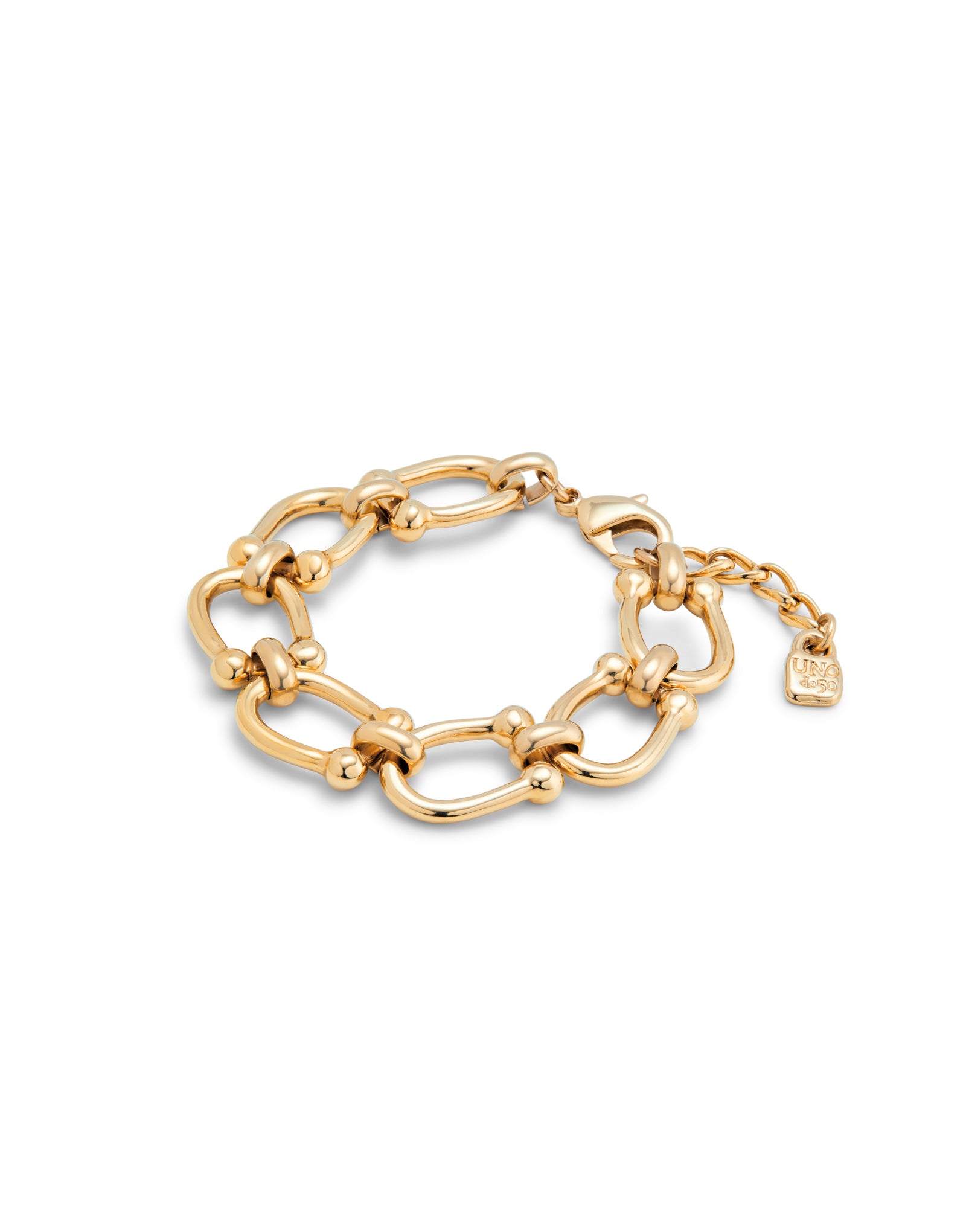 UNOde50  Serotonin Bracelet  18k Gold Plated