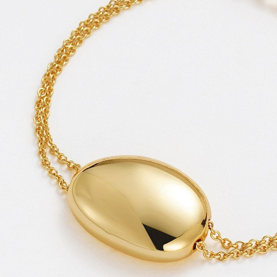 Paisley Bracelet - in Silver & Gold