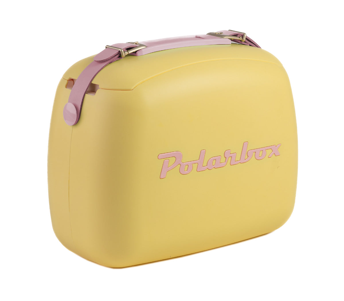 Polarbox Retro Cooler Bag Yellow 6L