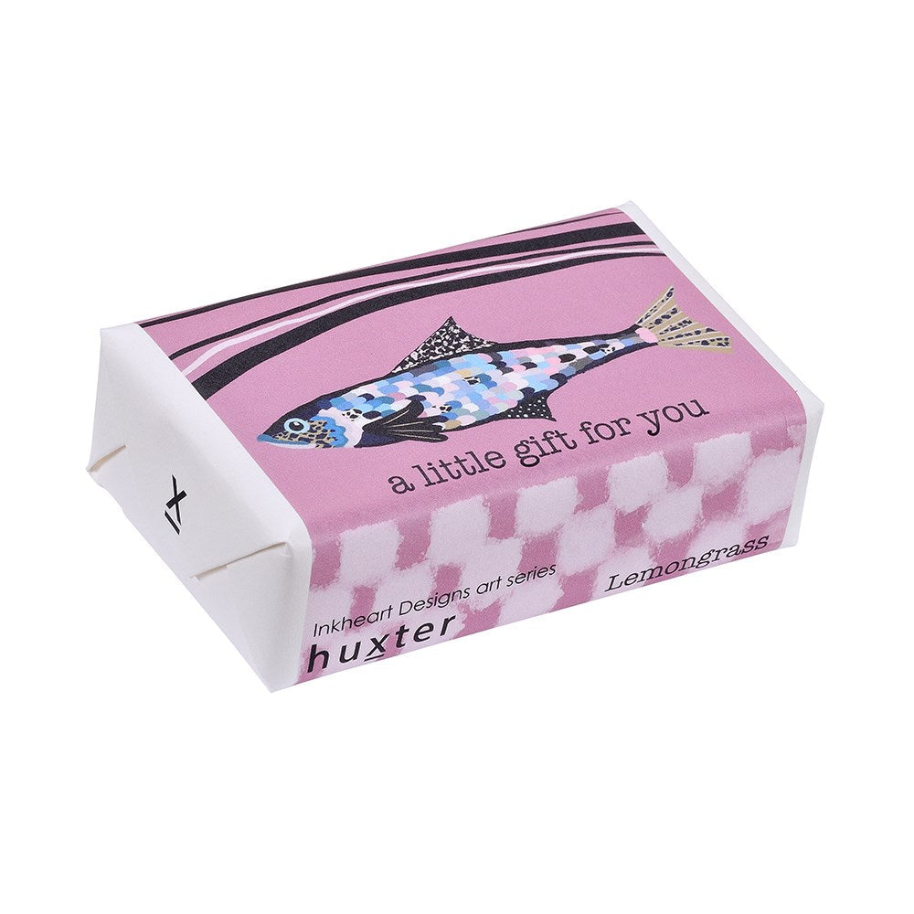 ‘Savannah Fish’ A little gift for you - Inkheart Designs - Huxter Soap - Lemongrass