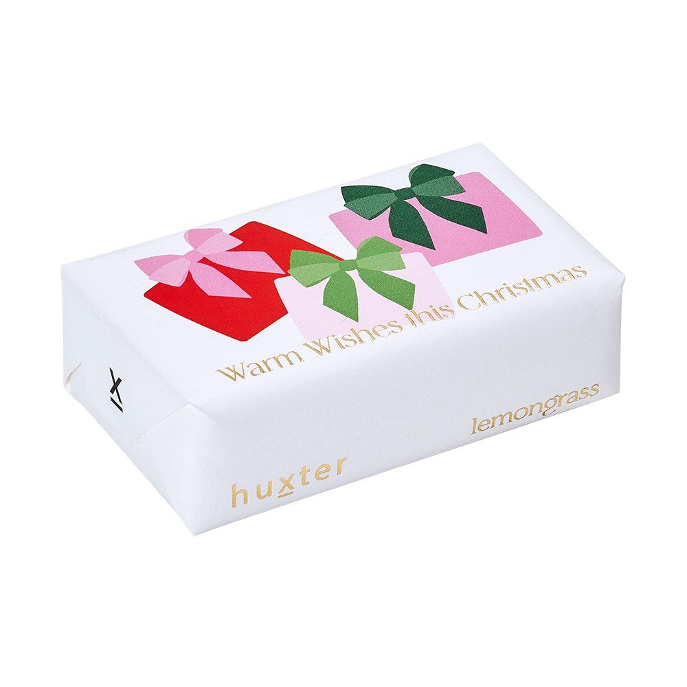 Warm Wishes this Christmas - Huxter Soap - Lemongrass