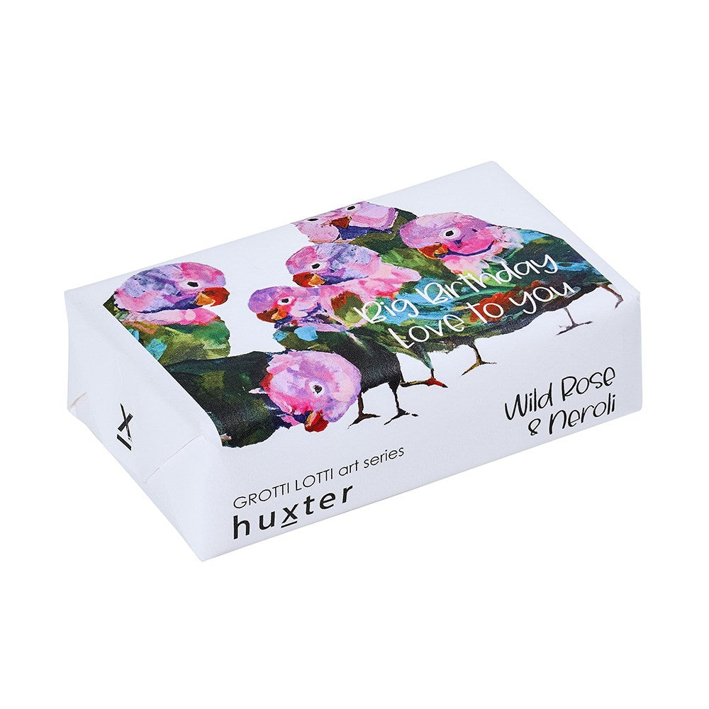 ‘Friday Night Drinks’ Big Birthday - Grotti Lotti Artist - Huxter Soap - Wild Rose & Neroli