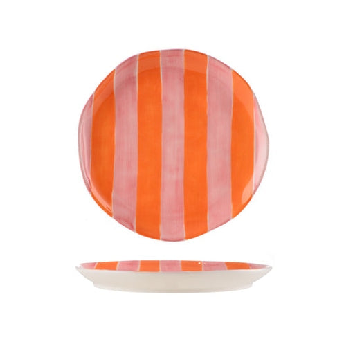 *NEW* Side Plate - Pink & Orange