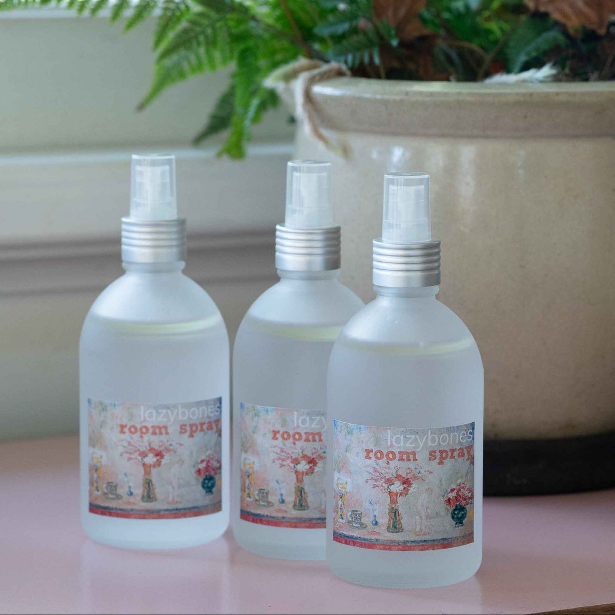 Rose Geranium & Lavender Room Spray - 250ml