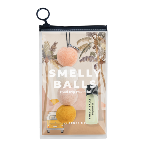 Smelly Balls Set- Coconut + Lime Fragrance