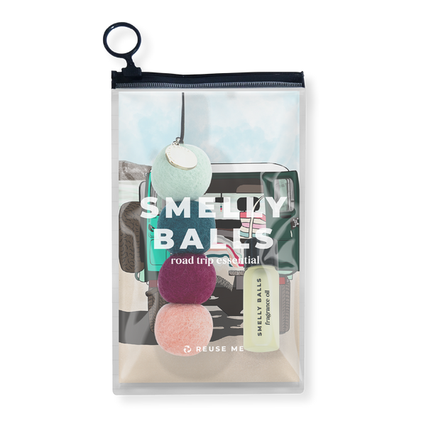Smelly Balls Set - Coconut + Lime Fragrance