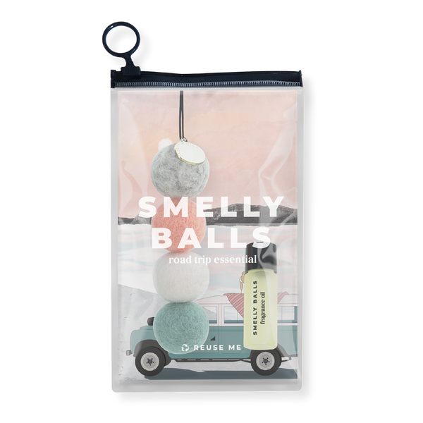 Seapink Smelly Balls Set - Tobacco Vanilla Fragrance