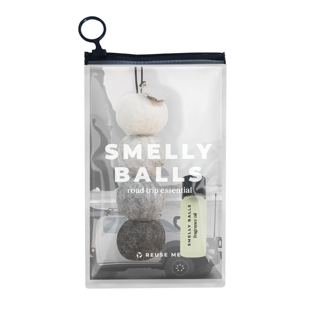 Smelly Balls Set - Tobacco Vanilla Fragrance