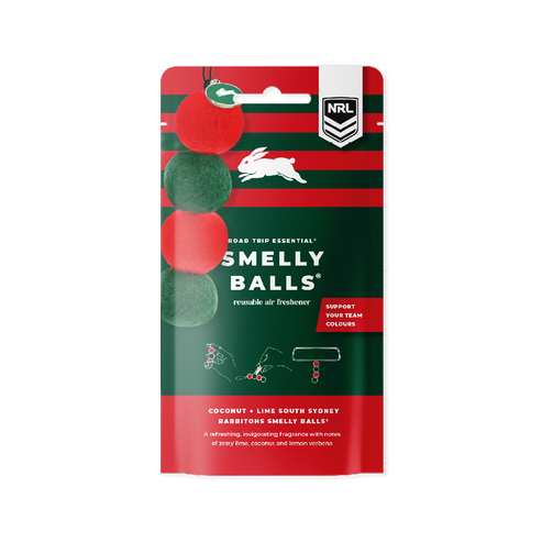 South Sydney Rabbitohs Smelly Balls Set I