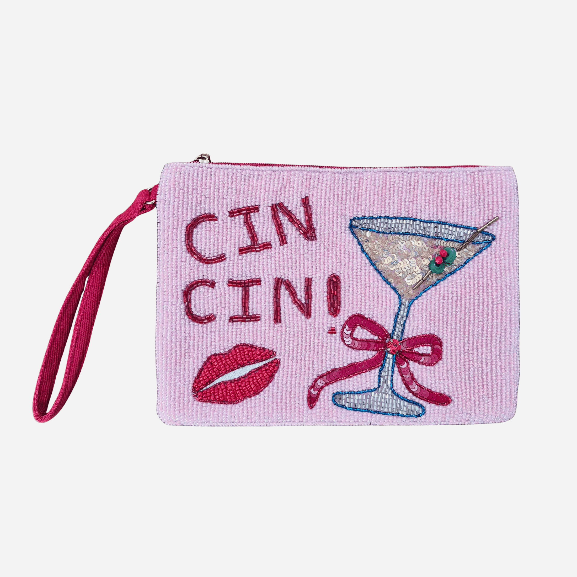 Beaded Pouch - Cin Cin
