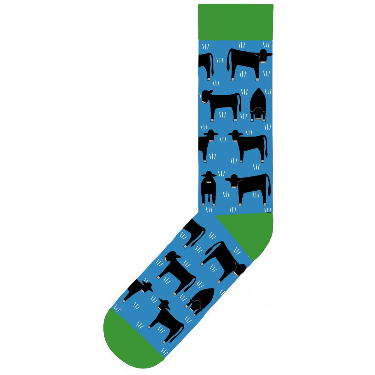 Red Tractor Designs - Hereford Cotton Socks (size 6-11)