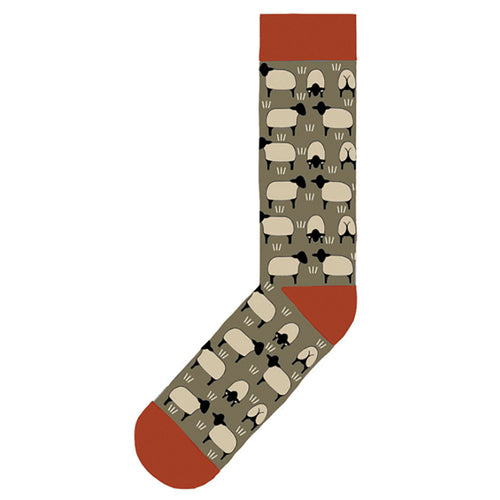 Red Tractor Socks Black Face Sheep - Size Medium