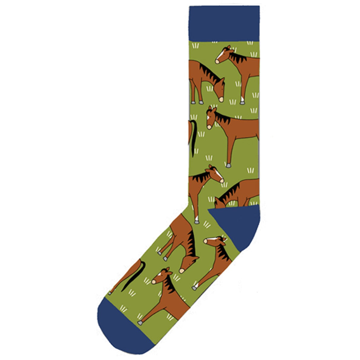 Red Tractor Designs - Horses Socks (Size 6-11)