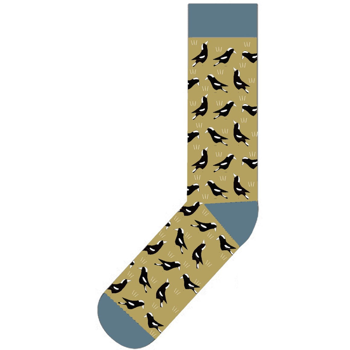 Red Tractor Designs - Magpie Cotton Socks   Size 2-8
