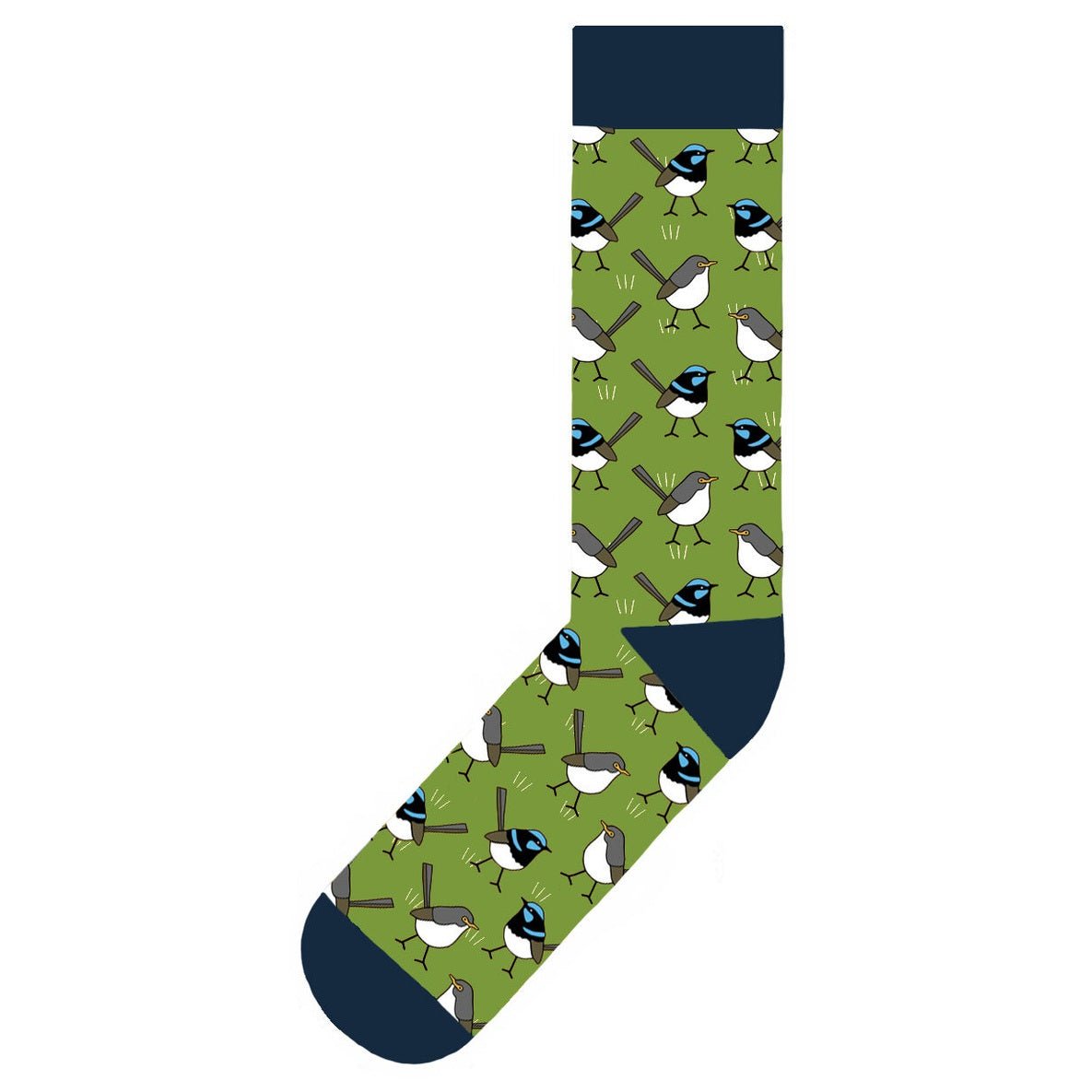 Wrens On Green Size 6-10