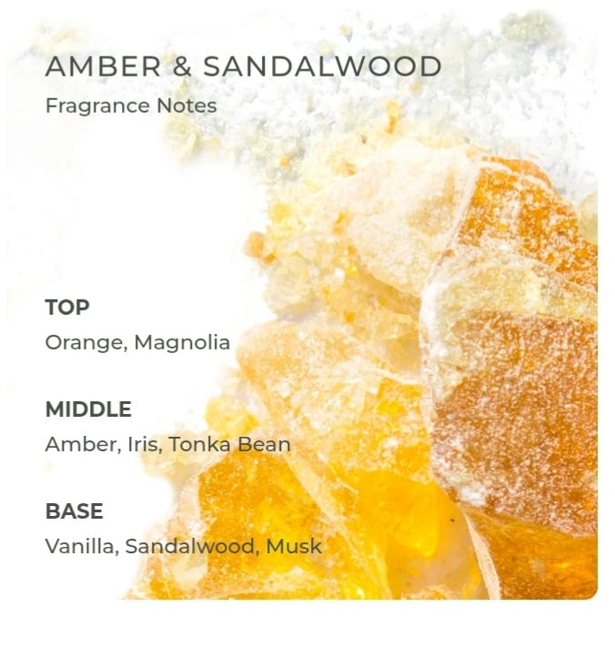 CIRCA Amber & Sandlewood Fragrance Diffuser - 250ml
