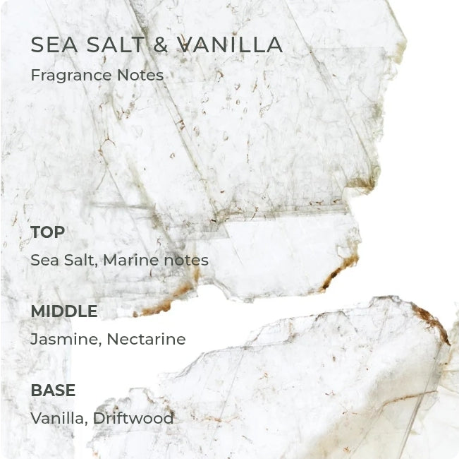 CIRCA Sea Salt & Vanilla Soy Candle - 70g