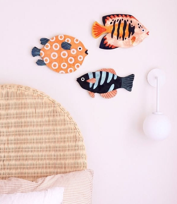 Lasso Fish Wall Art