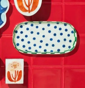 Paradis Blue Spot Tray