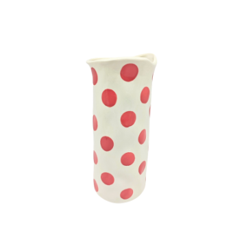Medium Vase - Pink Spot