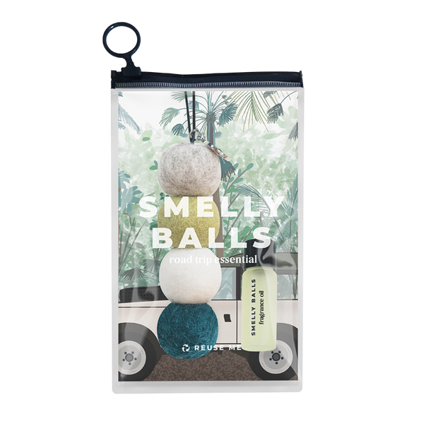 serene Smelly Balls Set - Coconut + Lime Fragrance
