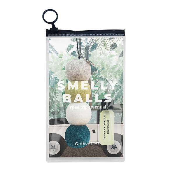 Smelly Balls Set - Tobacco Vanilla Fragrance