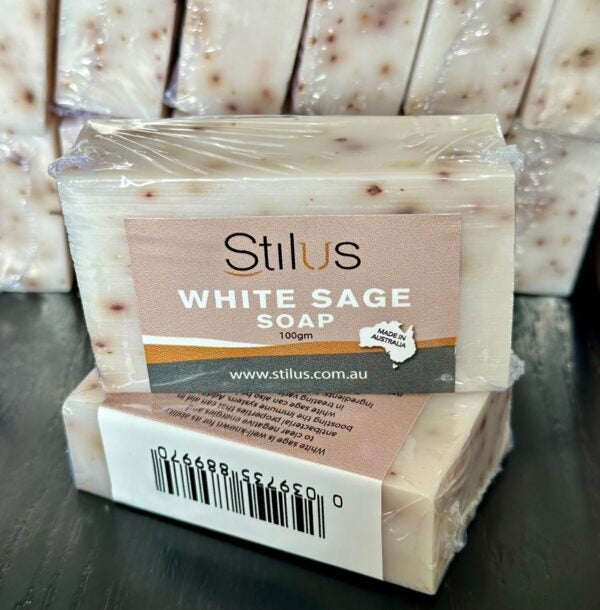 White Sage Soap 100gm