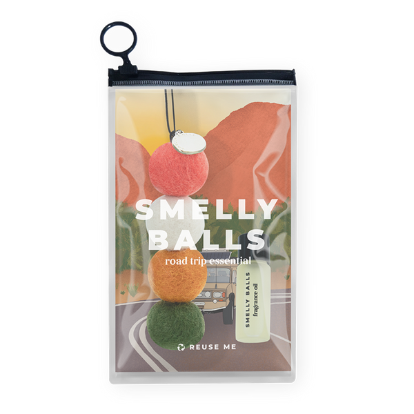Roadie Smelly Balls Set - Coconut + Lime Fragrance