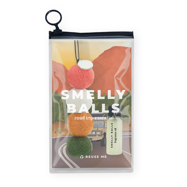 Smelly Balls Set- Coastal Drift Fragrance