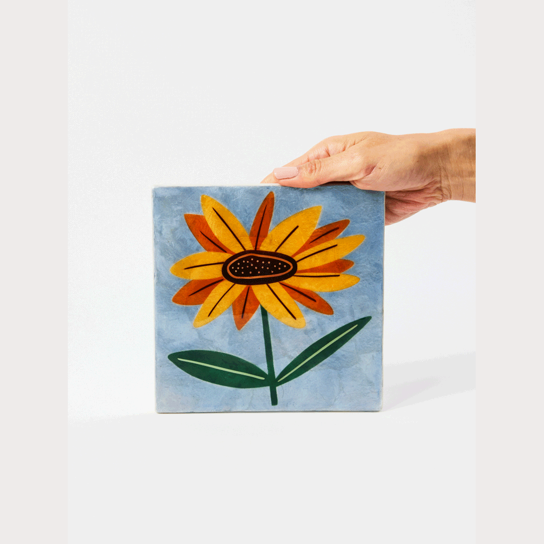 SUPERETTE SUNFLOWER TILE