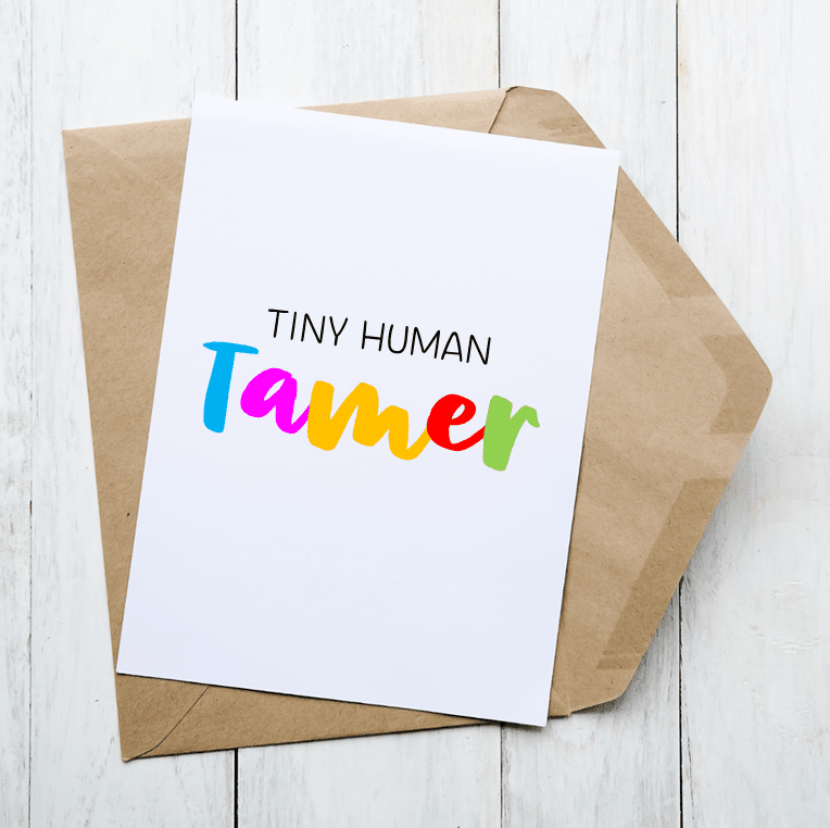 Tiny Human Tamer - Card