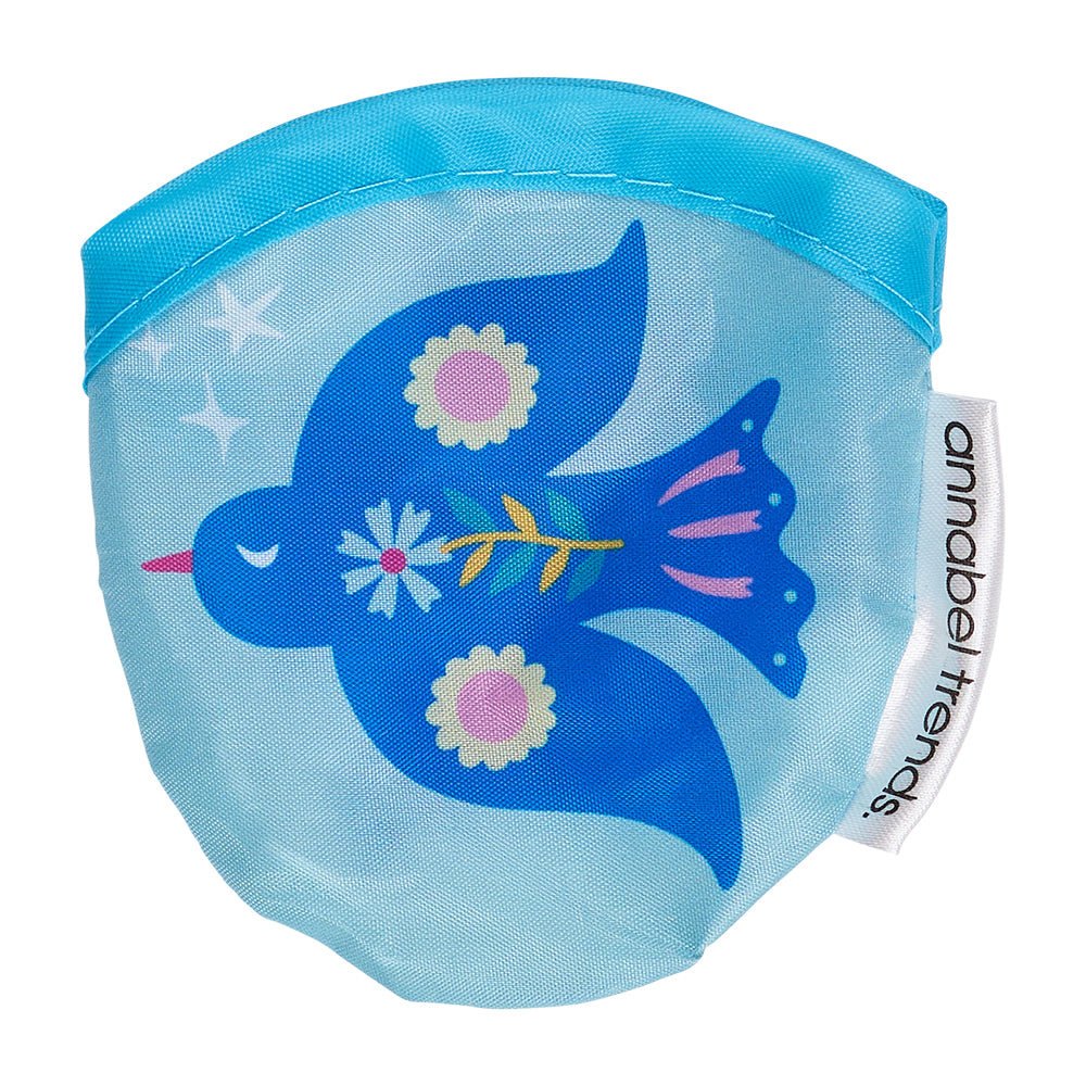 Twist Fan - Fiesta Blue Bird