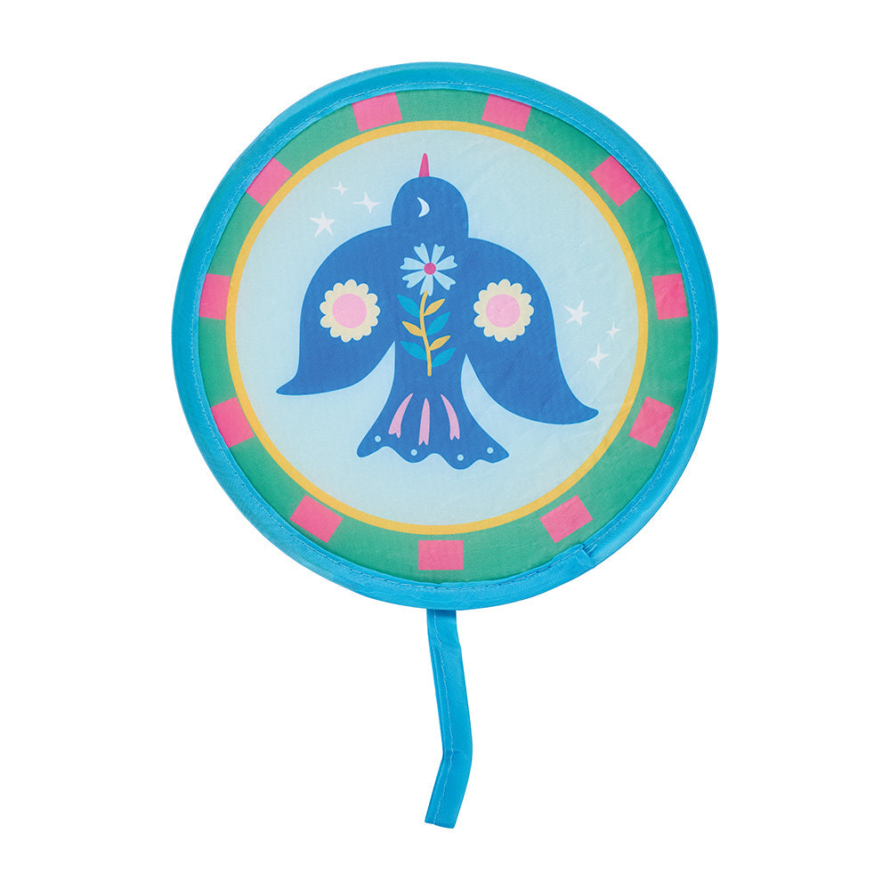 Twist Fan - Fiesta Blue Bird