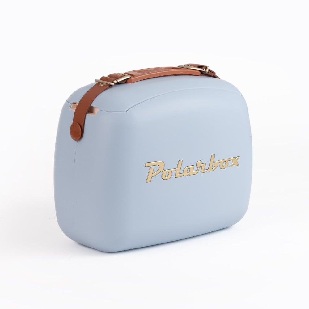 Polarbox - Retro Cooler Bag Bruma Gold 6L