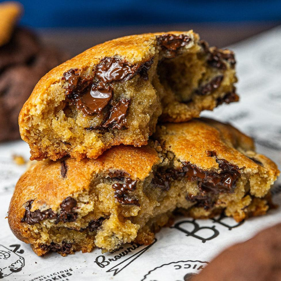 Vegan Choc Chip Cookie