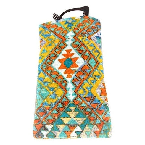 Anna Chandler Velvet Glasses Case - Bukhara