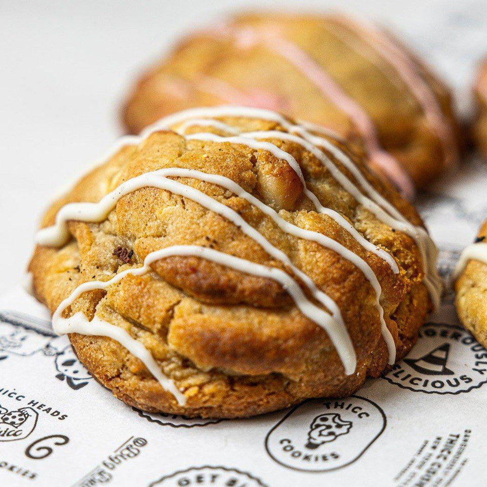 White Choc Macadamia Cookie
