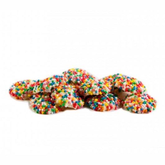 Melba's White Chocolate Speckles - 150g