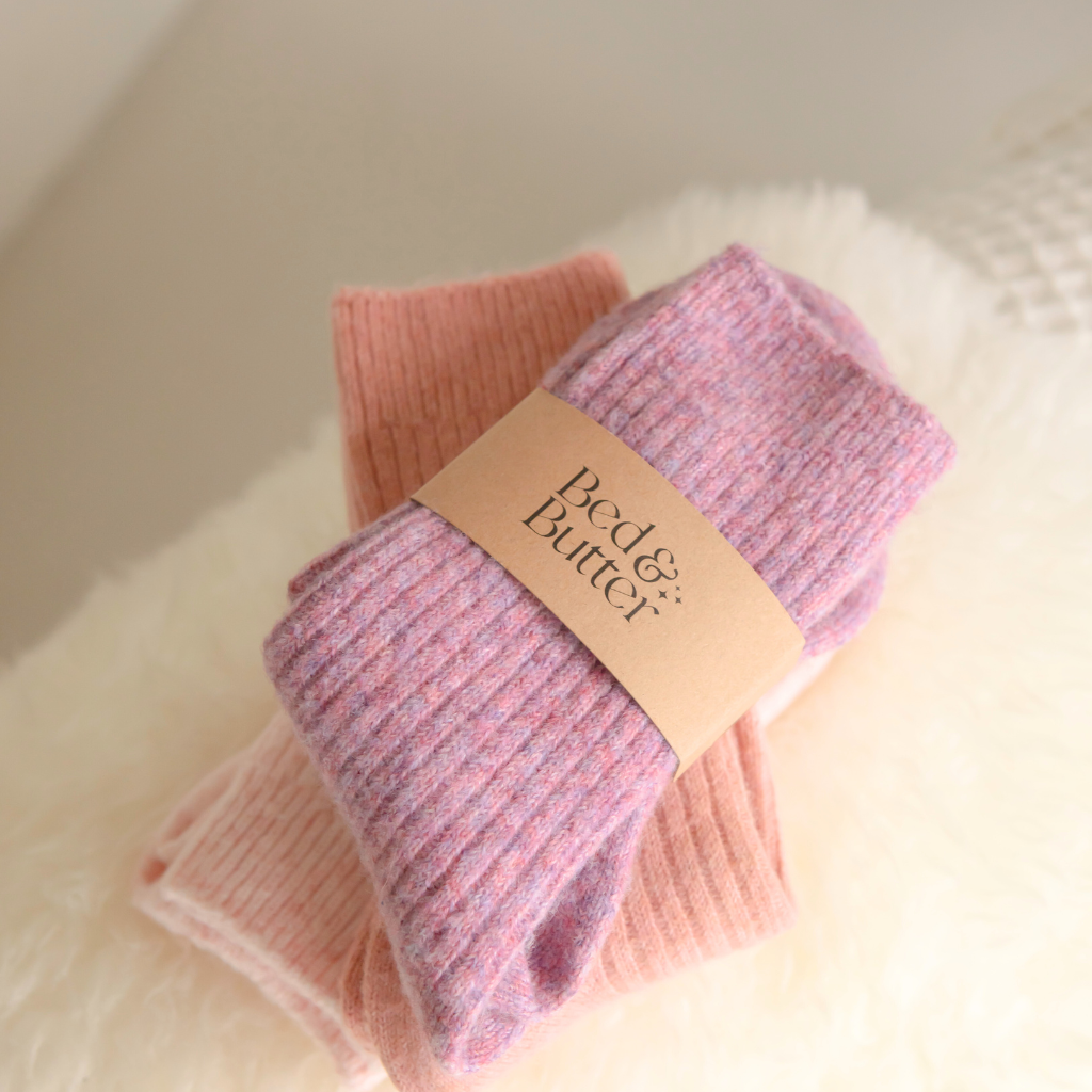 The Comfiest Socks - Heather Rose S/M