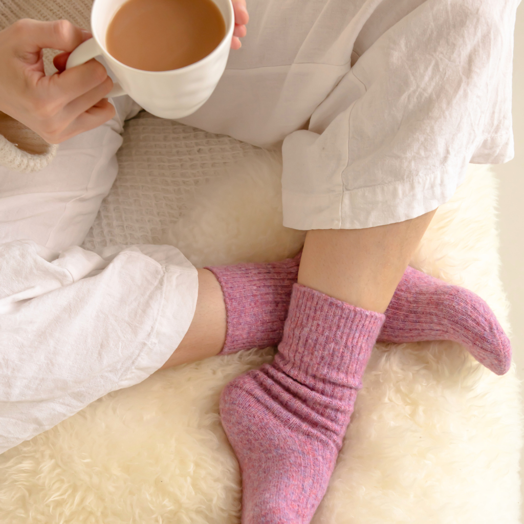 The Comfiest Socks - Heather Rose S/M