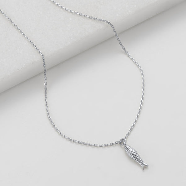 Tate Mini Necklace - in Silver & Gold
