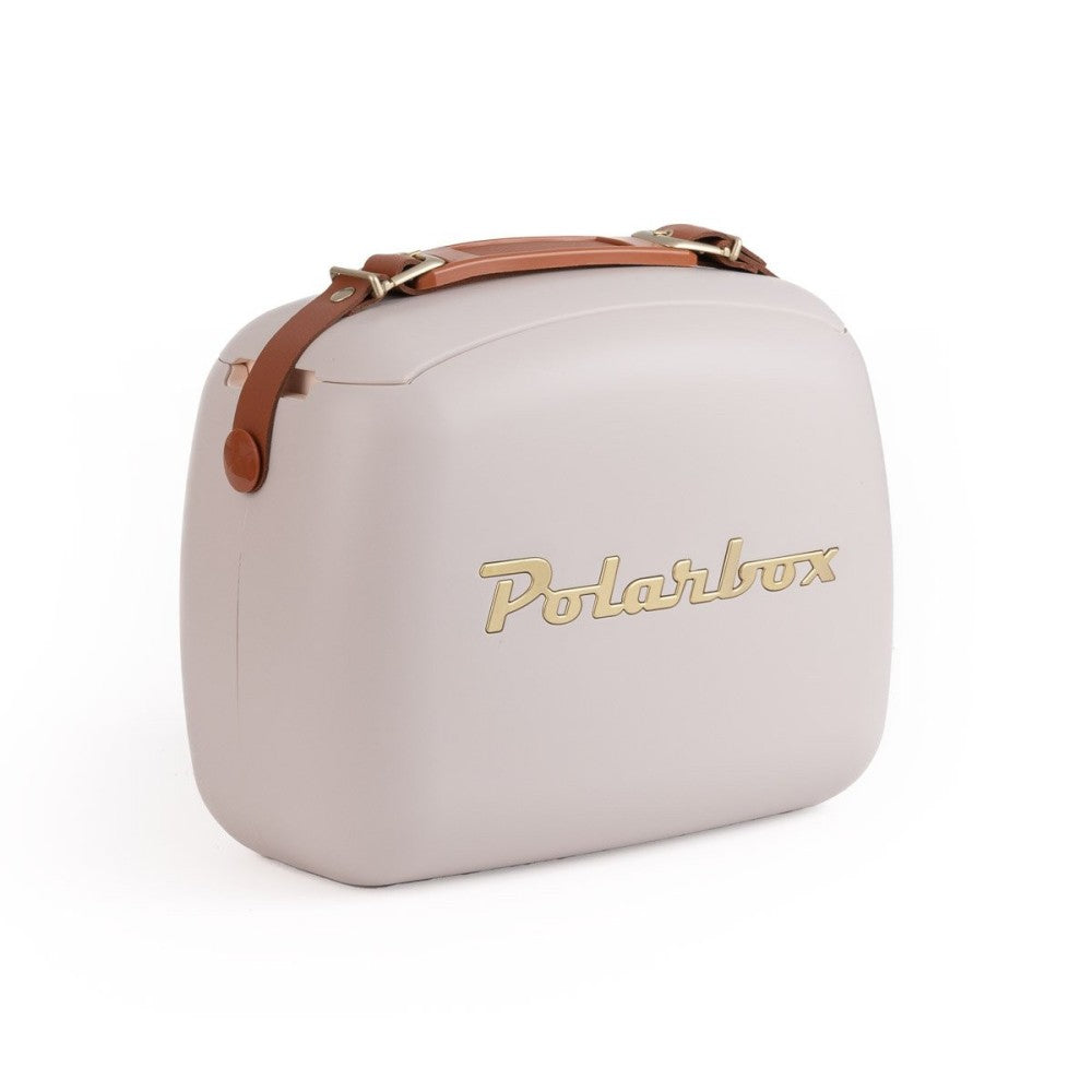 Polarbox Retro Cooler Bag Perla Gold 6L