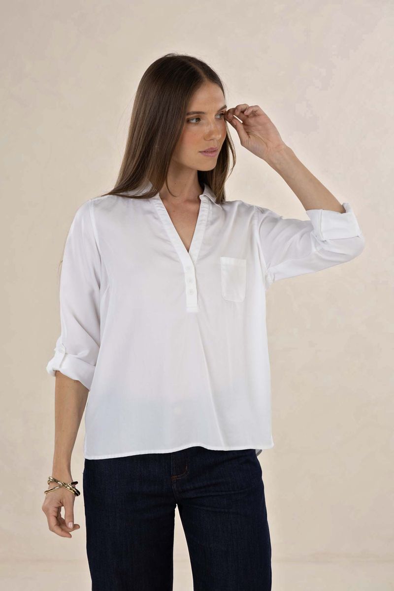 Leni Shirt - Humidity Lifestyle white