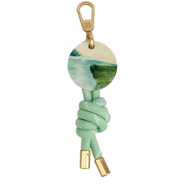 Keyring Kiasmin Aura Mint